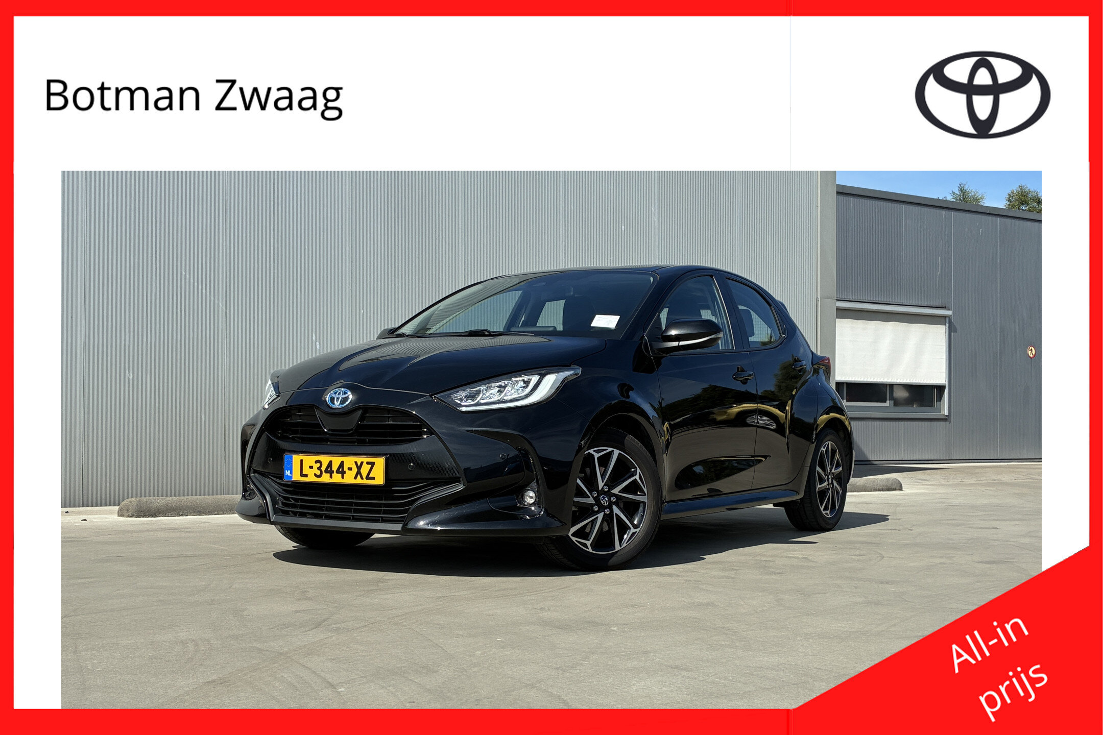 Toyota Yaris 1.5 Hybrid Dynamic Automaat