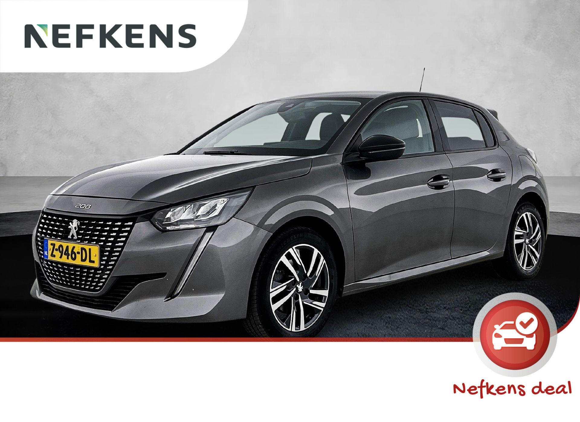 Peugeot 208 Allure Pack 100pk Automaat