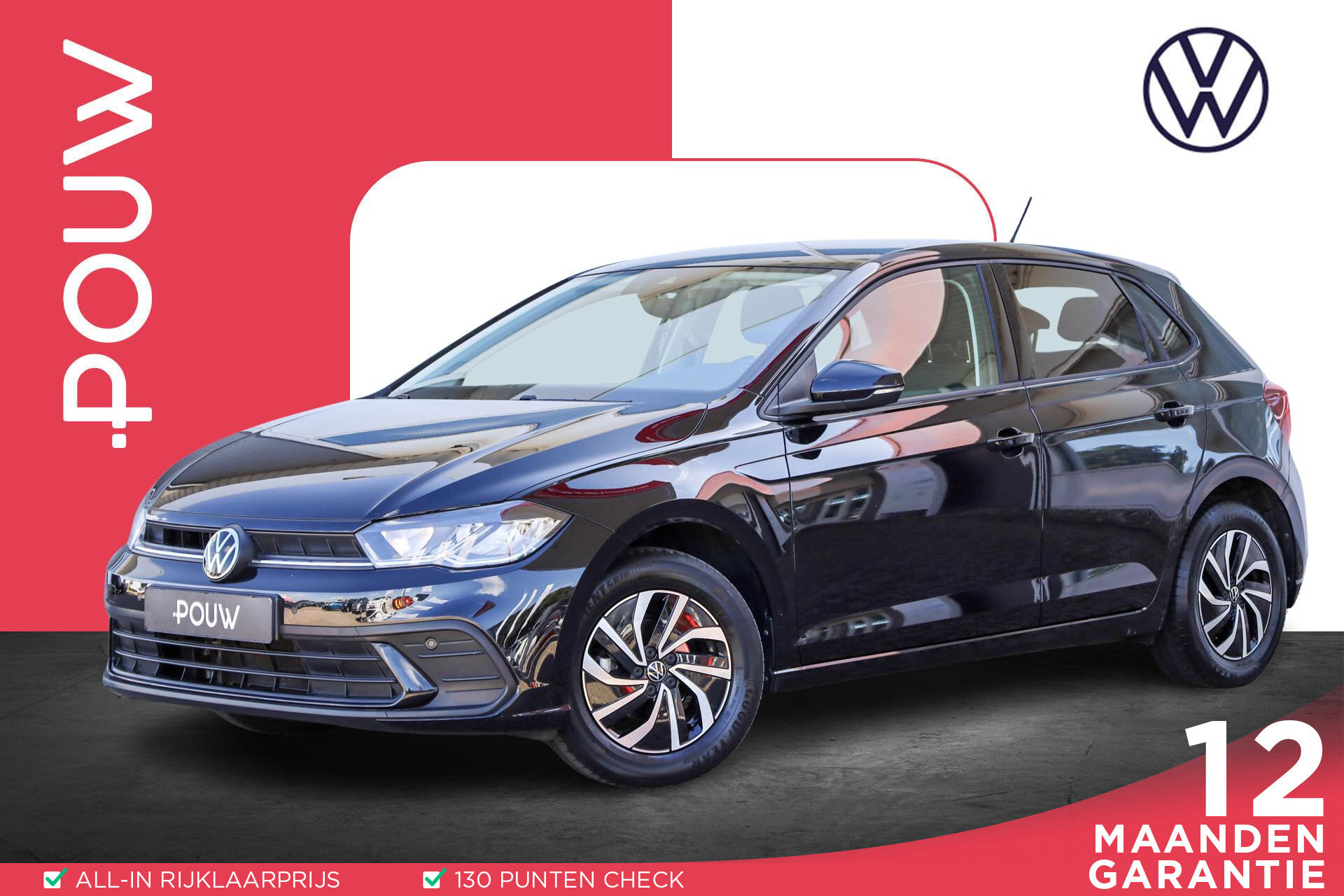 Volkswagen Polo 1.0 TSI 95pk Life