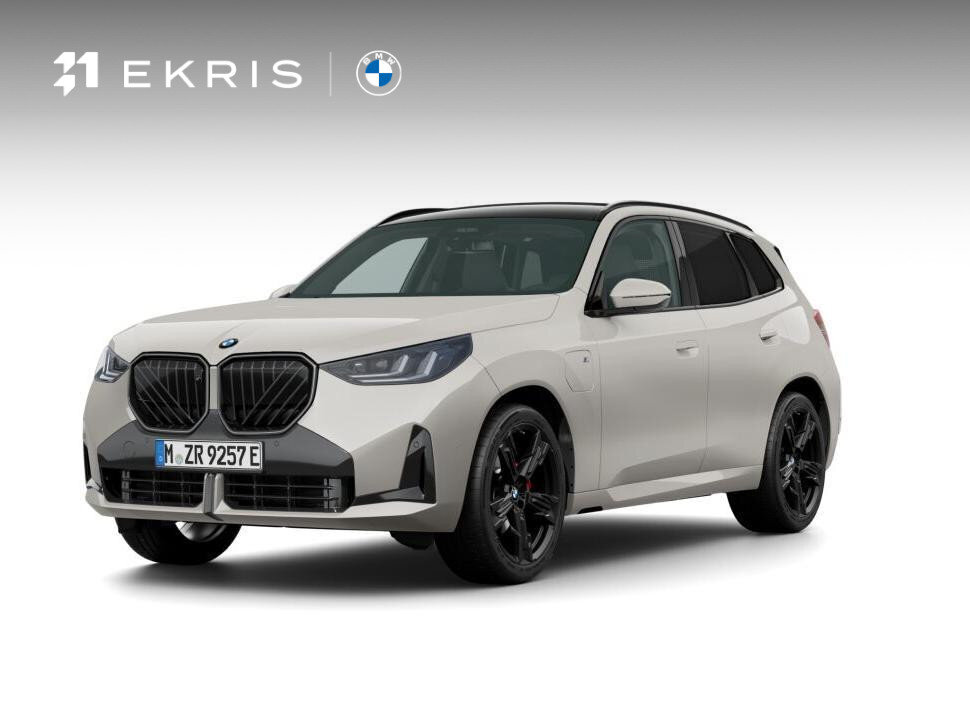 BMW X3 30e xDrive
