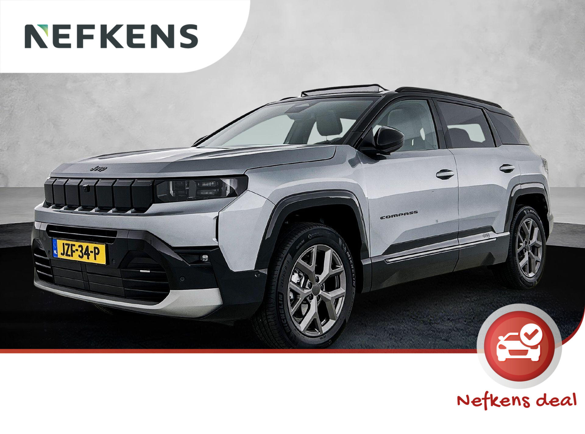 Jeep Compass 1.2 e-Hybrid First Edition