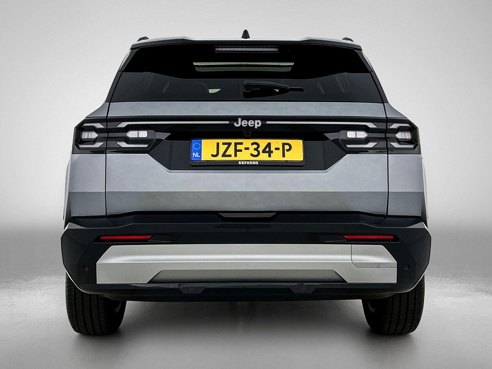Jeep Compass 1.2 e-Hybrid First Edition - Afbeelding 4