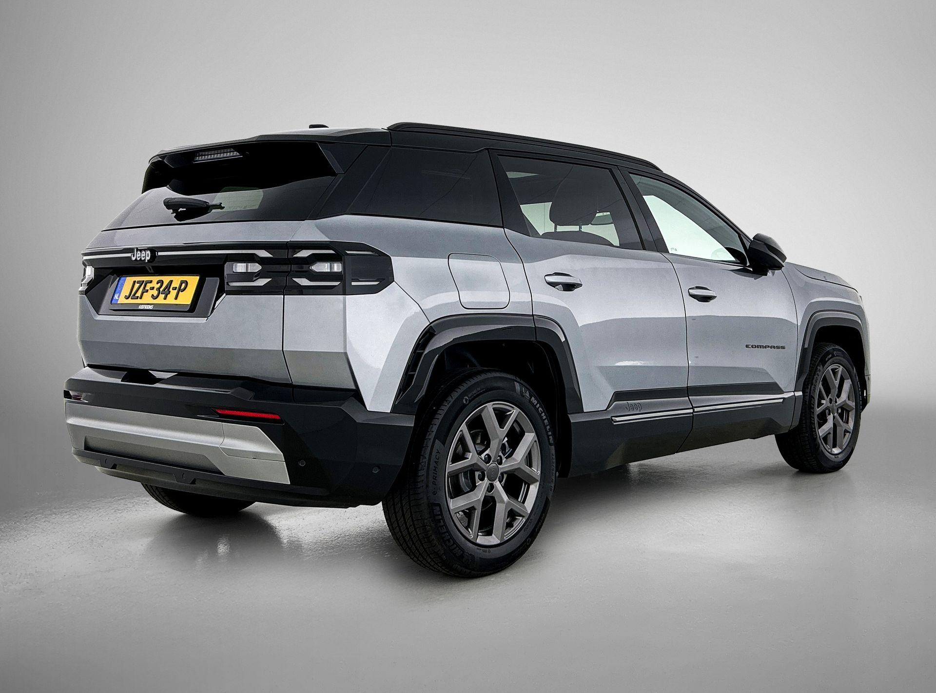 Jeep Compass 1.2 e-Hybrid First Edition - Afbeelding 5