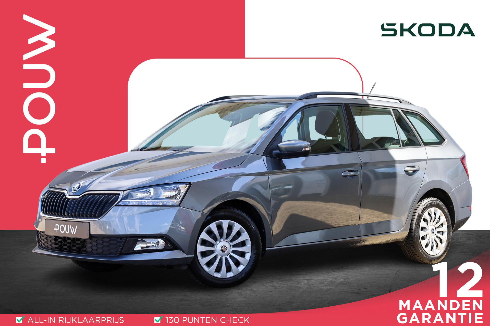 Skoda Fabia Combi 1.0 TSI 95pk Ambition