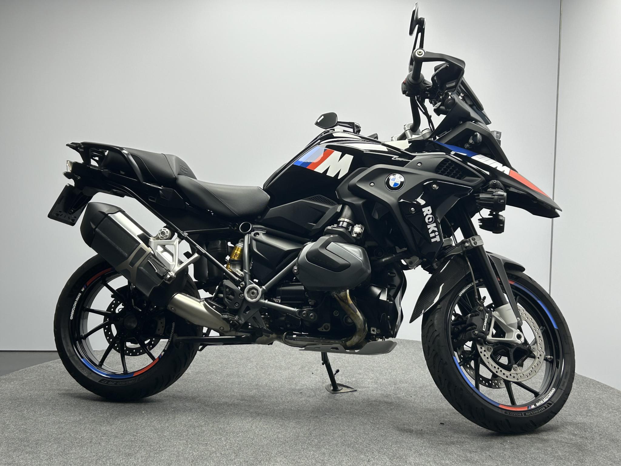 BMW R 1250 GS Triple Black "M" - Afbeelding 2