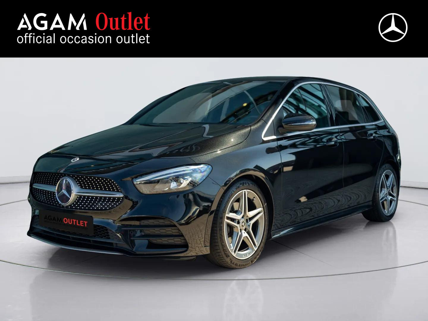 Mercedes-Benz B-Klasse 180 Business Solution Luxury