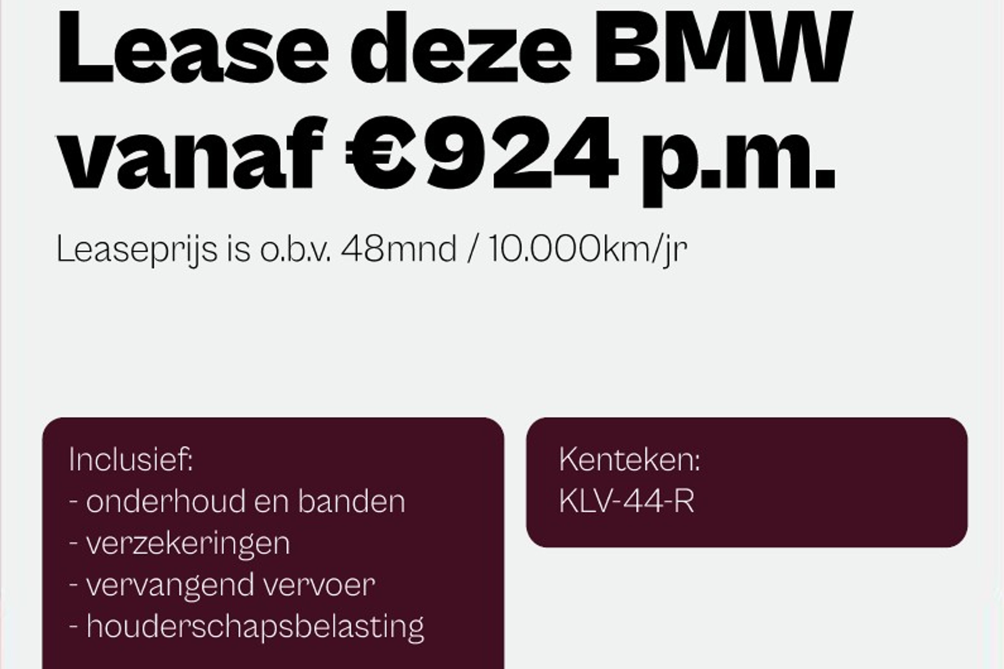BMW iX1 xDrive30 M Sport