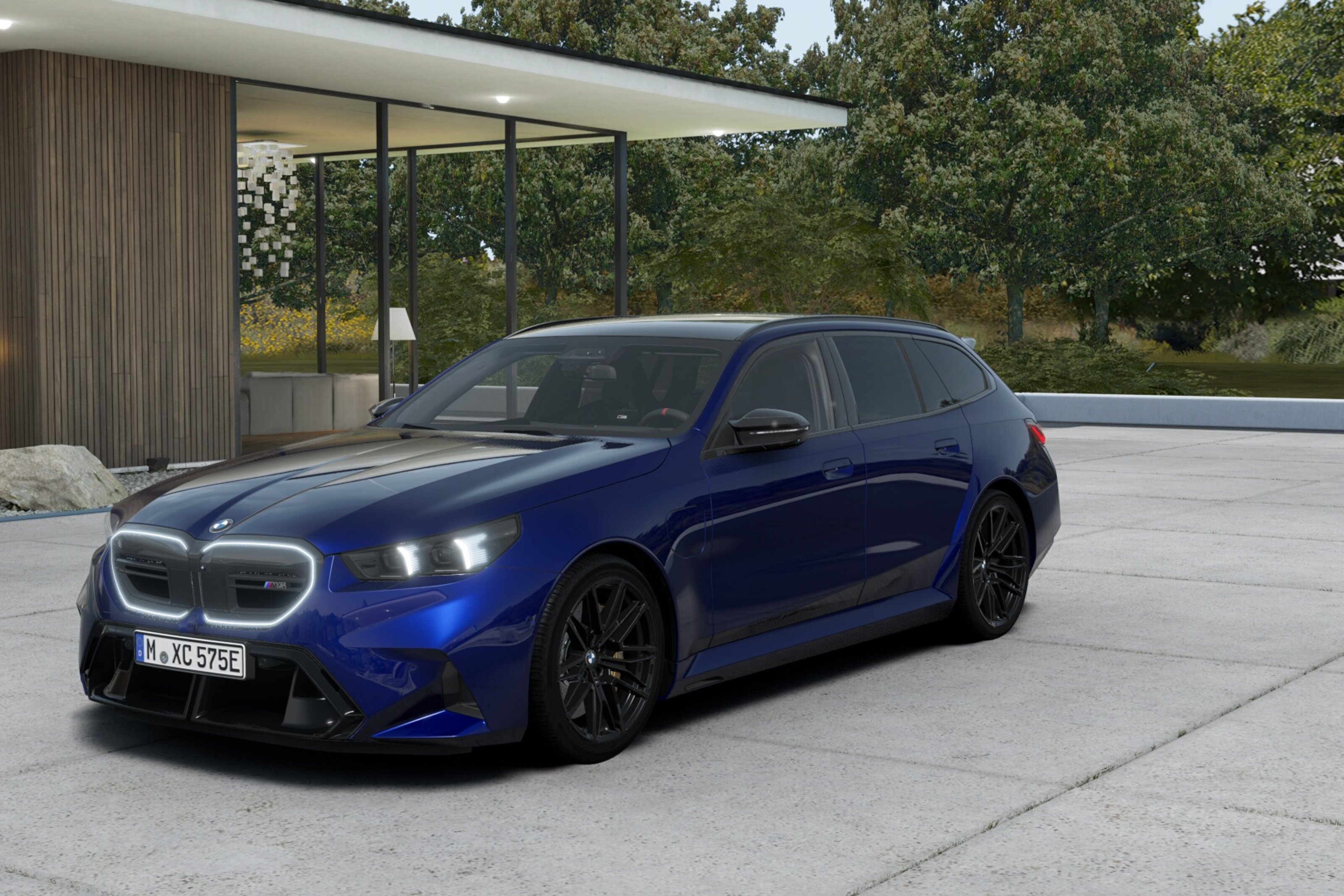 BMW M5 Touring Automaat