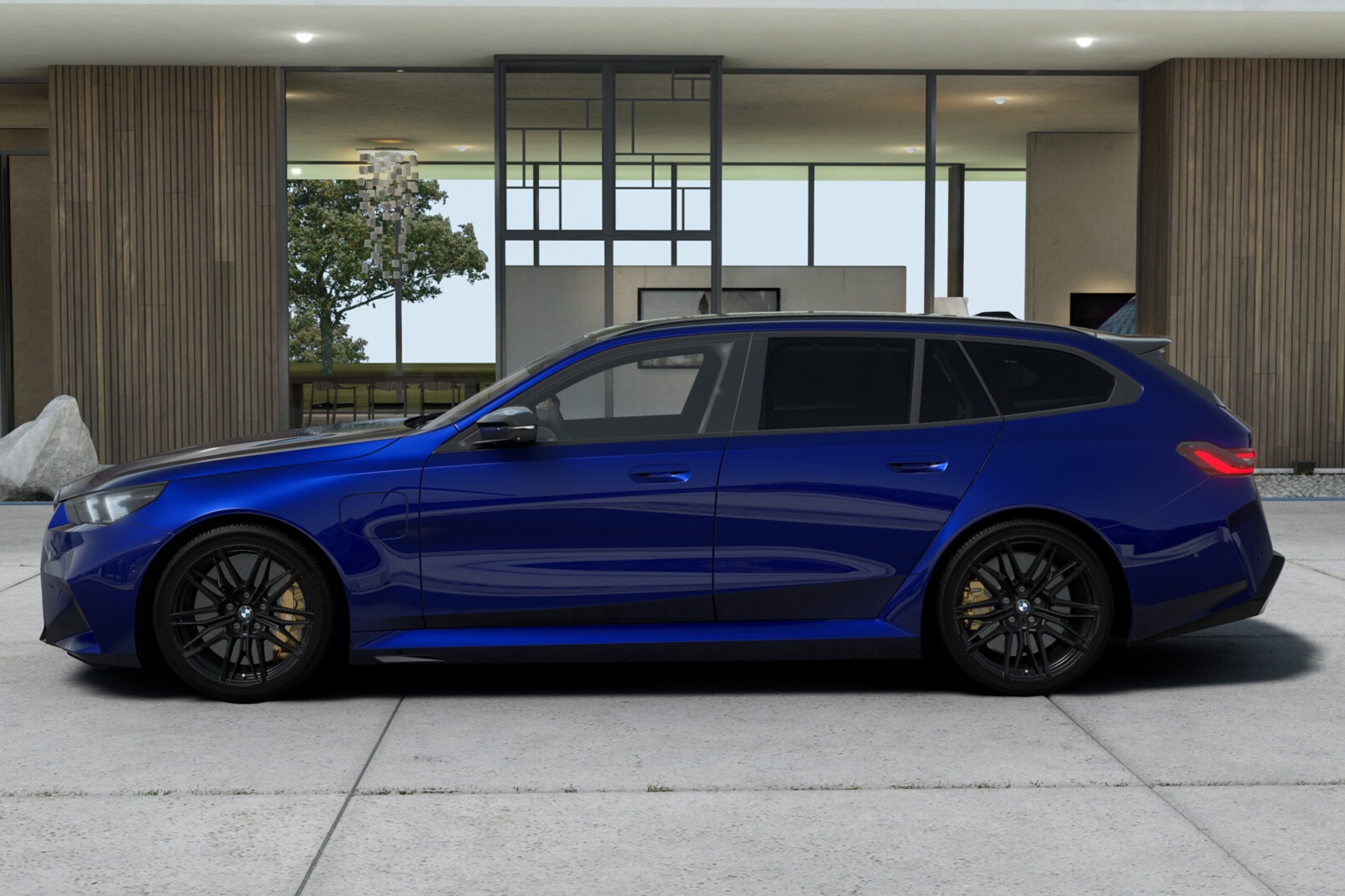 BMW M5 Touring Automaat