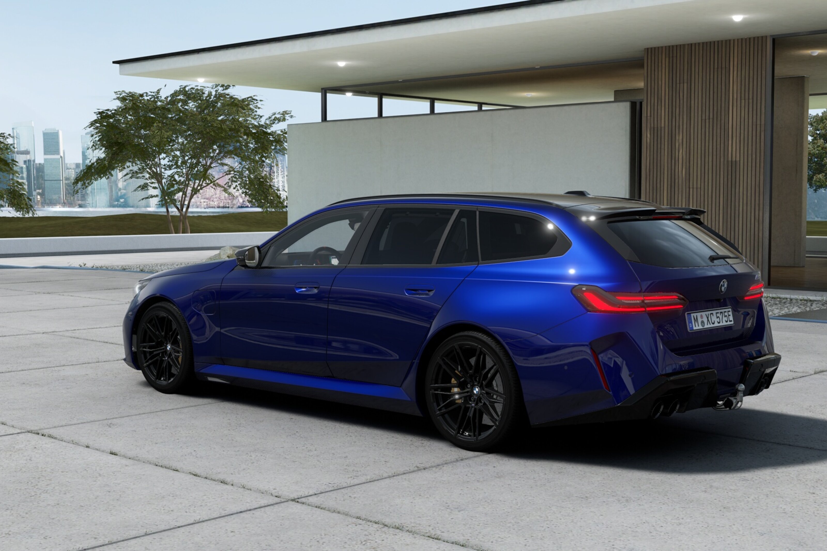 BMW 5 Serie Touring M5 Automaat