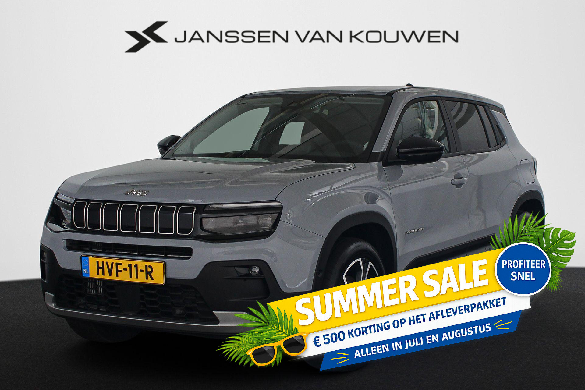 Jeep Avenger 1.2 e-Hybrid Altitude