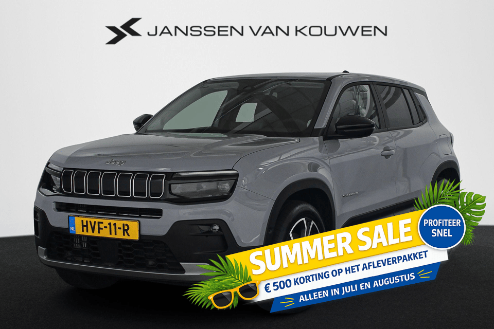 Jeep Avenger 1.2 e-Hybrid Altitude - Afbeelding 1