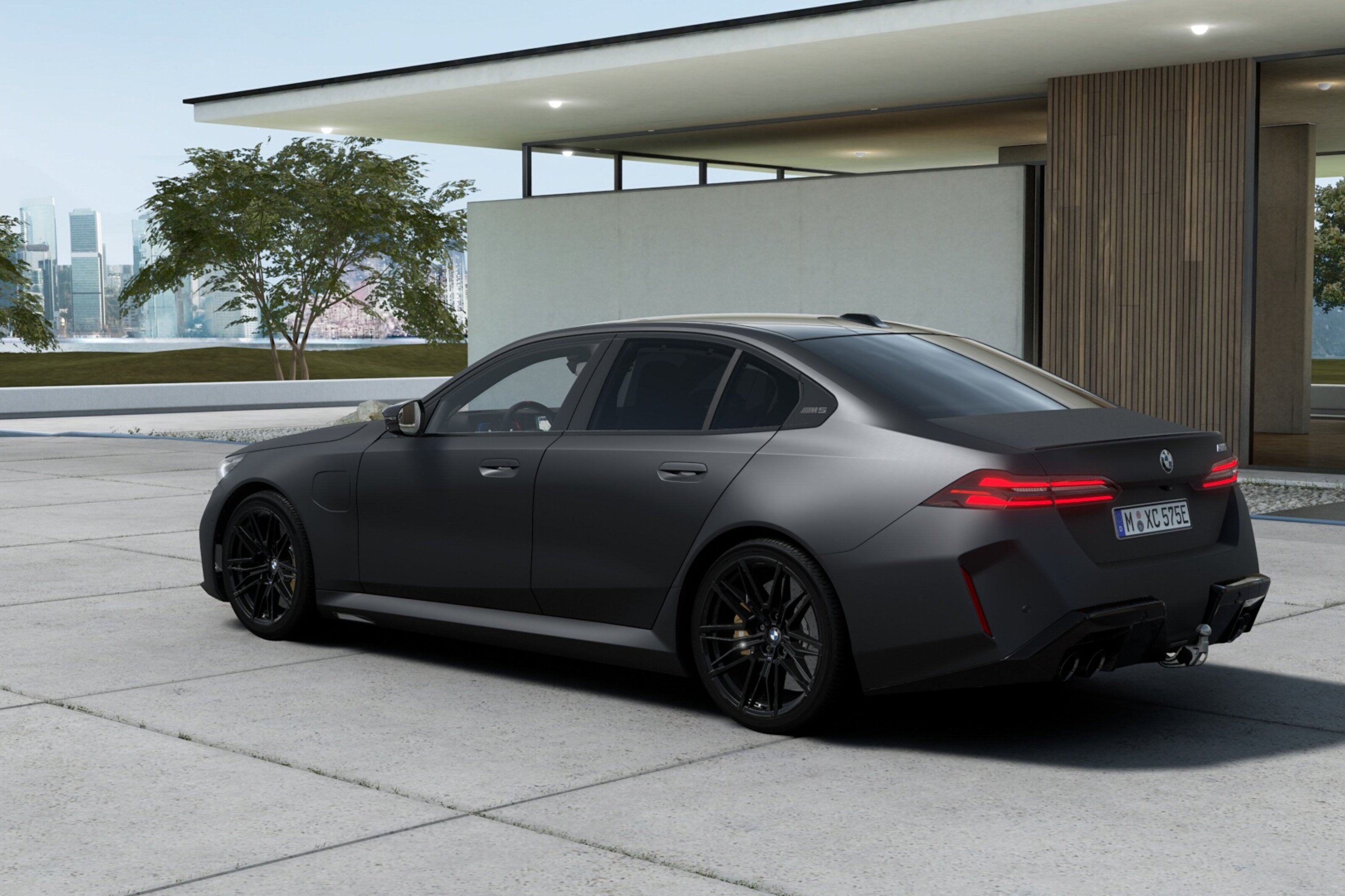 BMW M5 Automaat