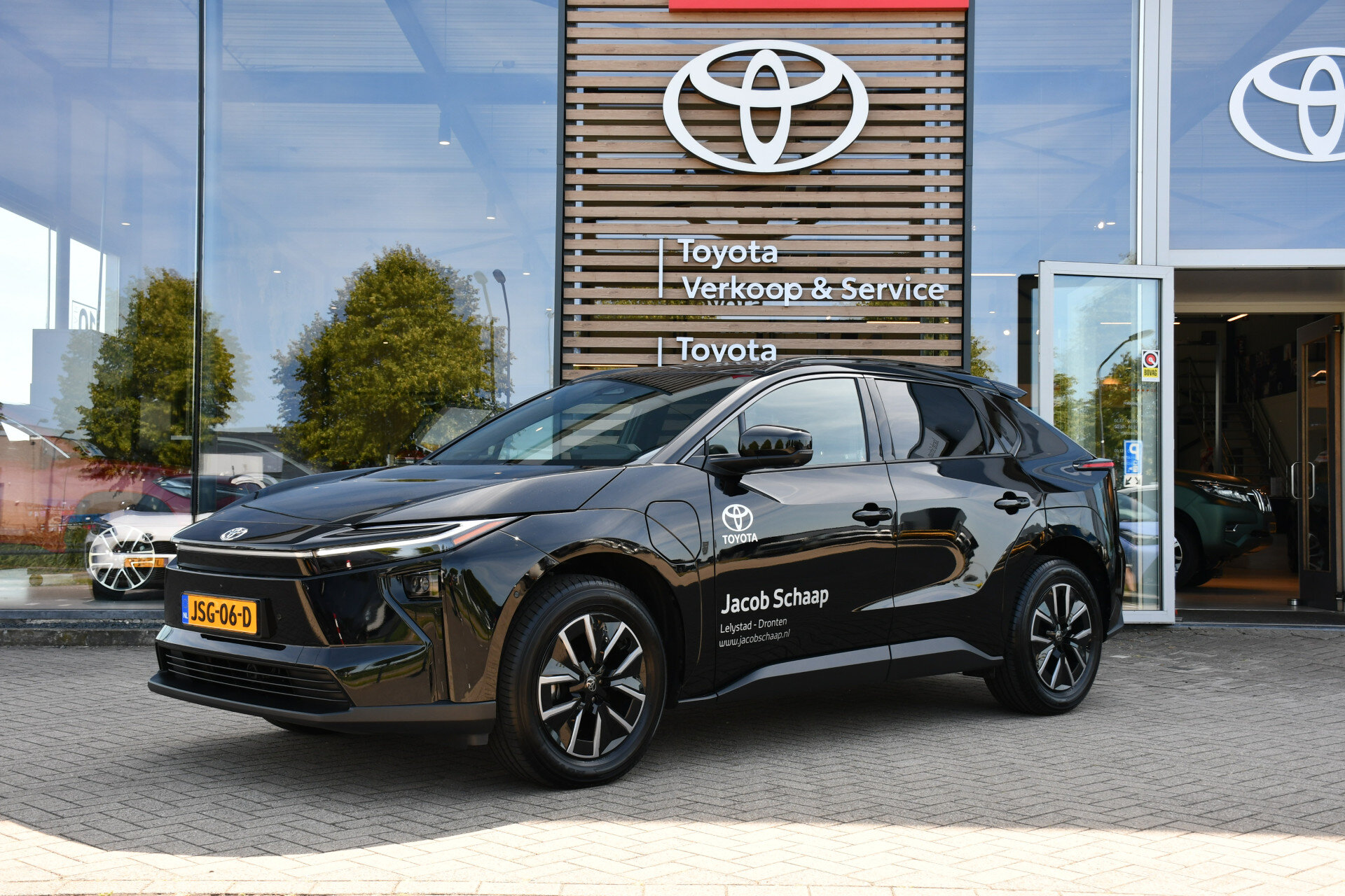 Toyota bZ4X Executive 73 kWh 224pk
