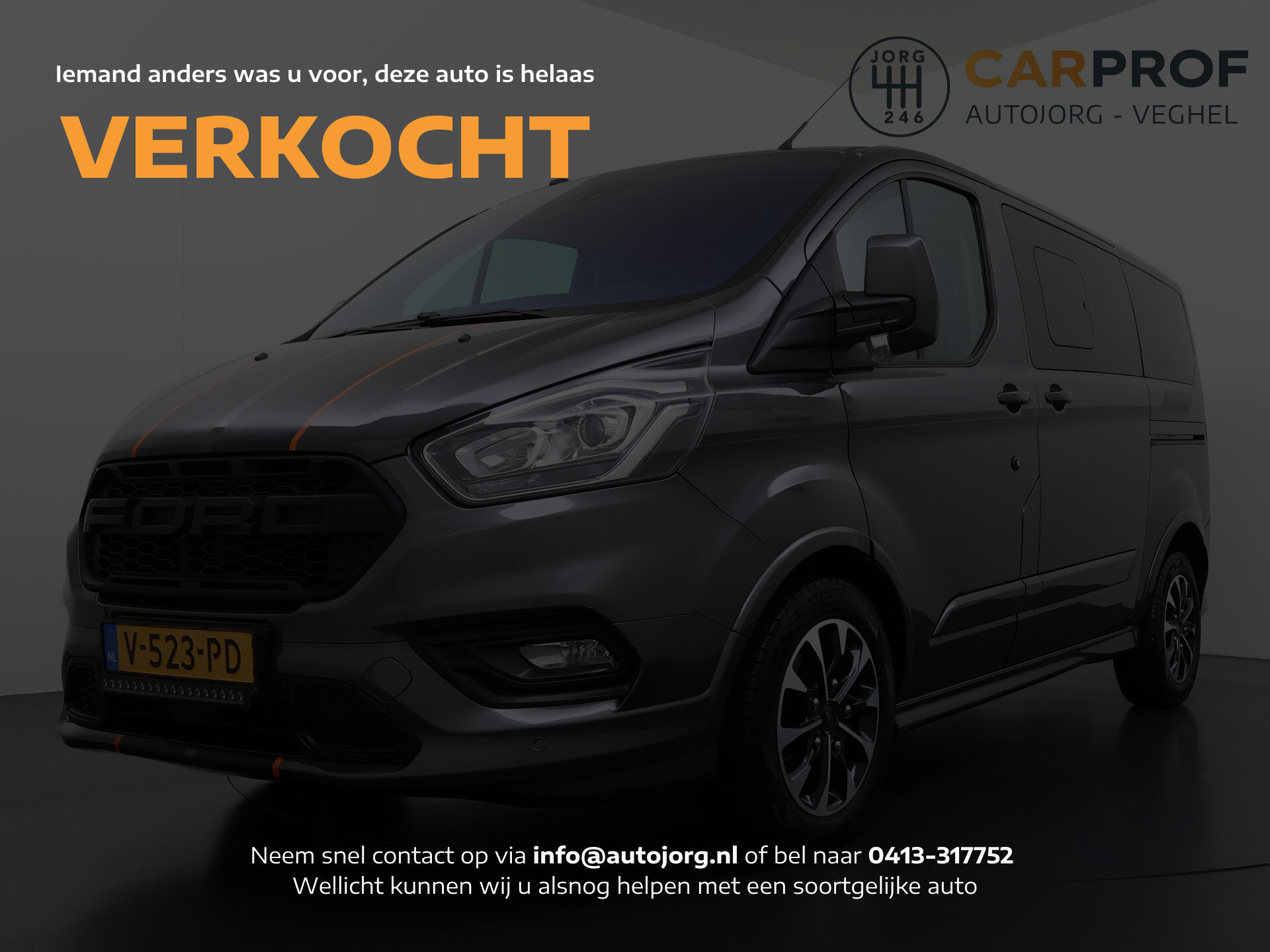 Ford Transit Custom 310 2.0 TDCI L1H1 Sport DC