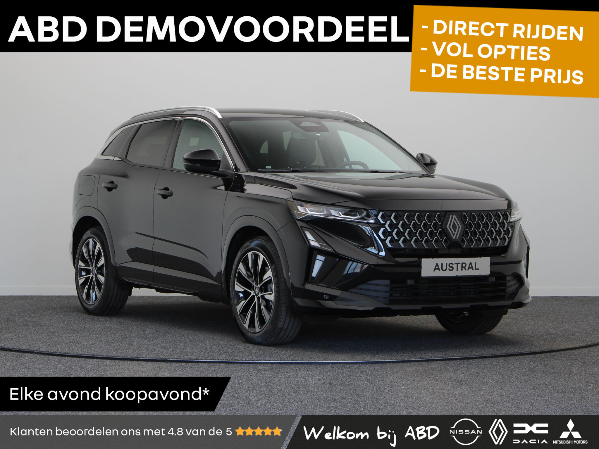 Renault Austral E-Tech full hybrid 200pk techno