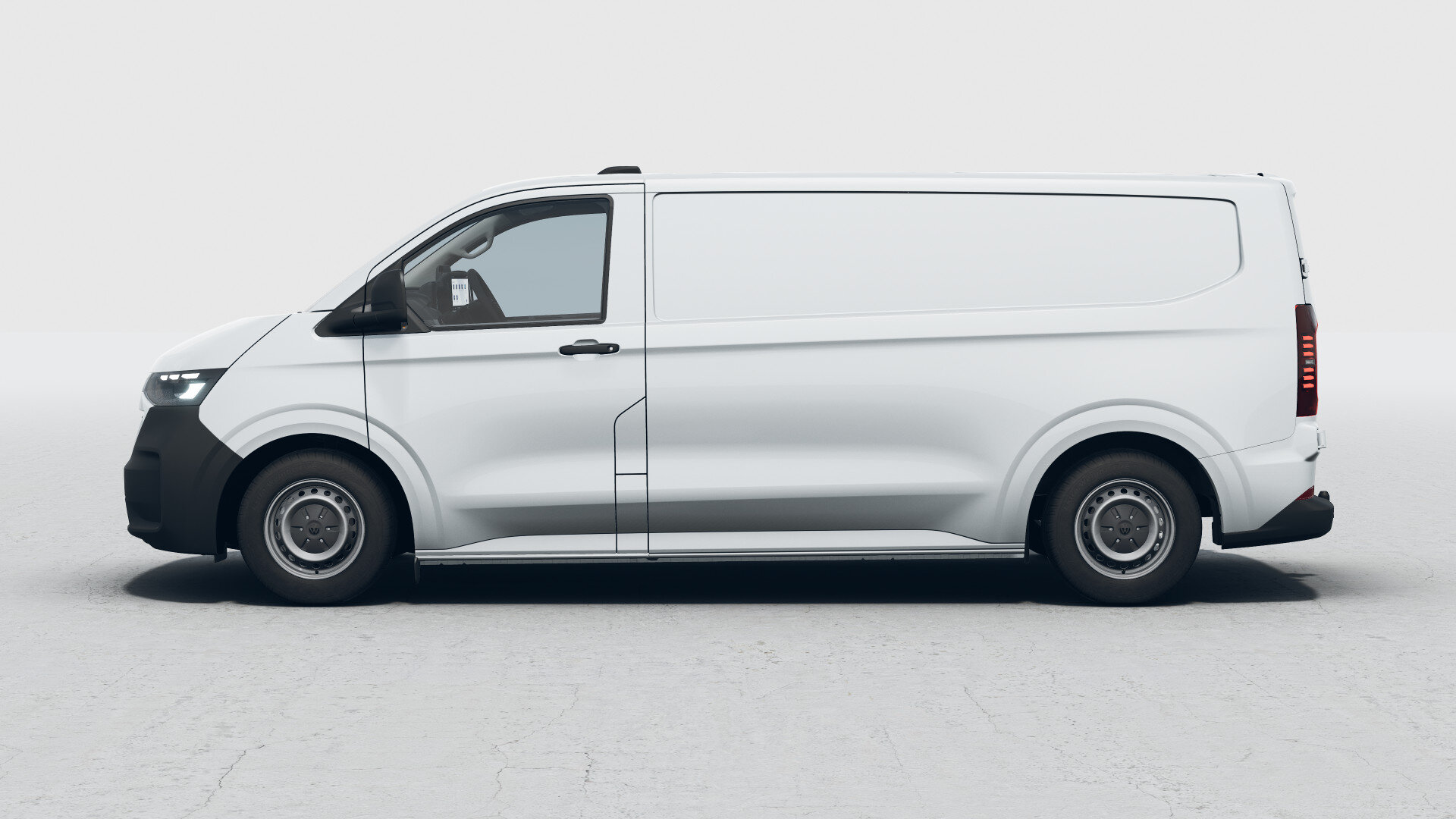 VW Bedrijfswagens e-Transporter Bestelwagen L2 Elektromotor 100 kW (136 pk) 70 kWh - Afbeelding 2