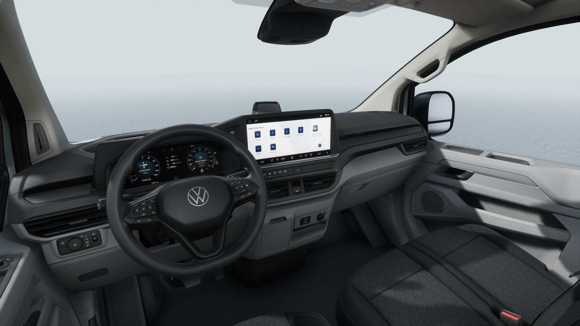 VW Bedrijfswagens e-Transporter Bestelwagen L2 Elektromotor 100 kW (136 pk) 70 kWh - Afbeelding 4