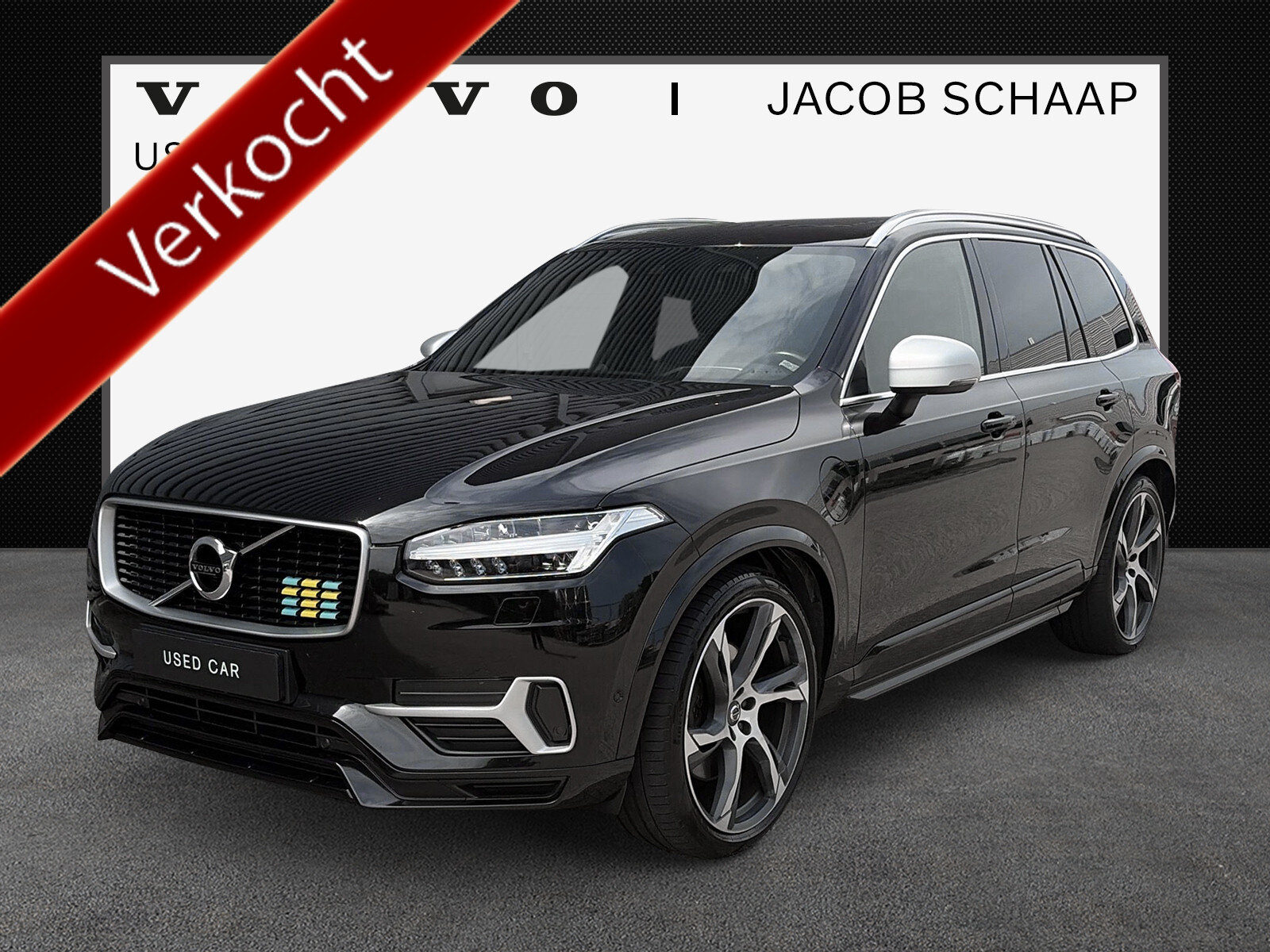 Volvo XC90 2.0 T8 Twin Engine AWD R-Design - Afbeelding 1