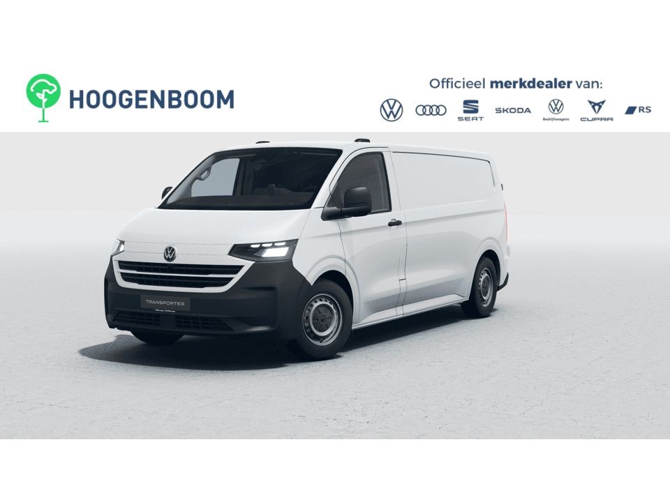 VW Bedrijfswagens e-Transporter Bestelwagen L2 Elektromotor 100 kW (136 pk) 70 kWh - Afbeelding 1