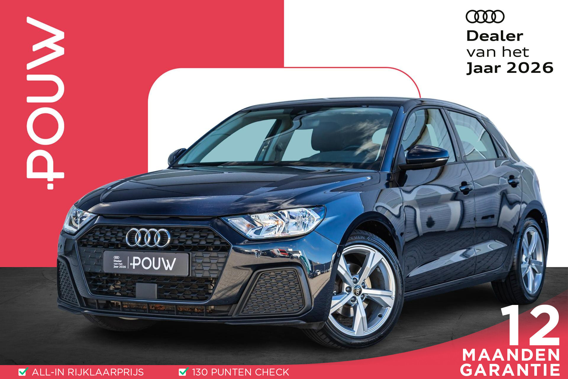 Audi A1 Sportback 30 TFSI 110pk S-tronic Pro Line