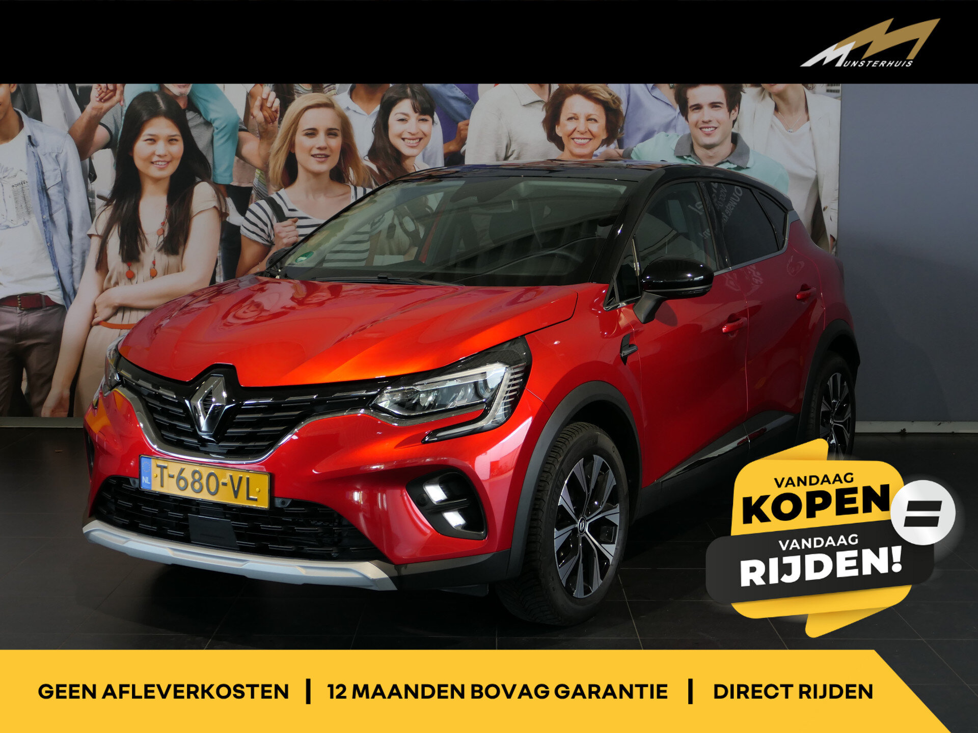 Renault Captur 1.0 TCe 90 techno