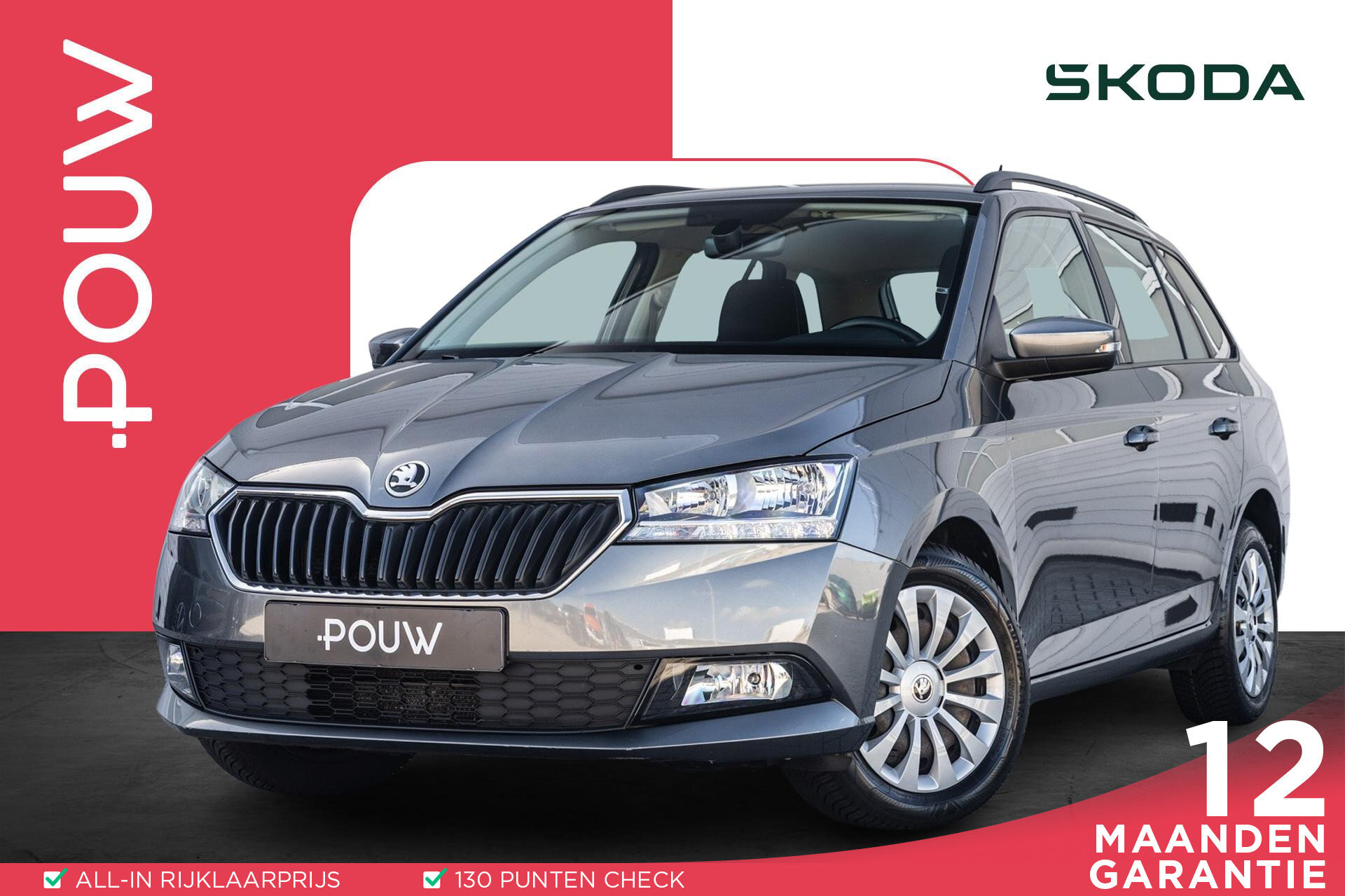 Škoda Fabia Combi 1.0 TSI 95pk Ambition