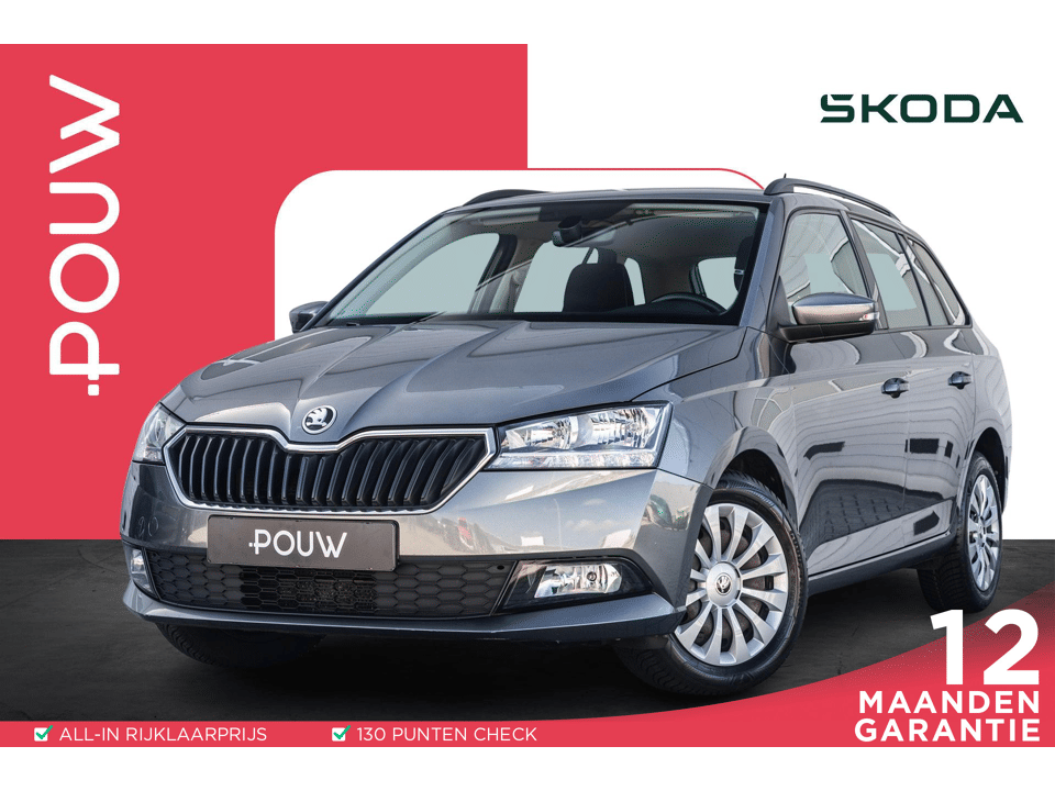 Škoda Fabia Combi 1.0 TSI 95pk Ambition - Afbeelding 1