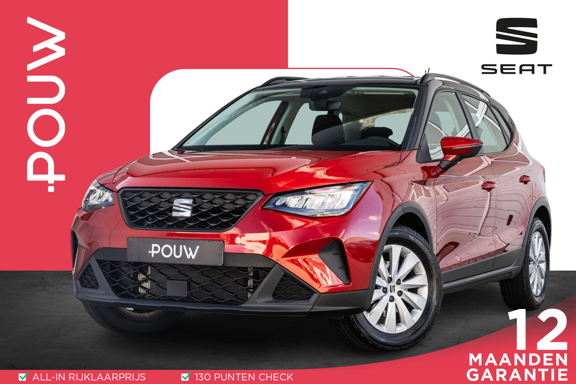 SEAT Arona 1.0 EcoTSI 95pk Style