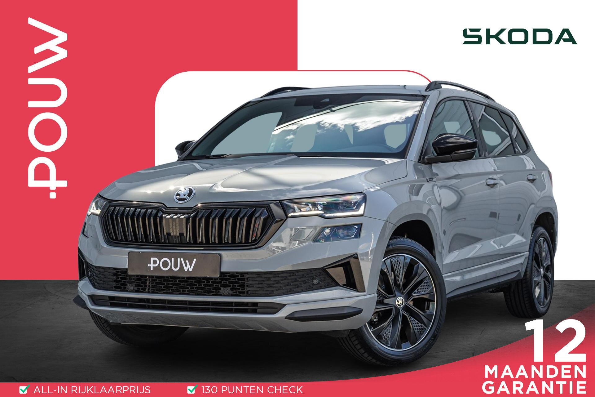 Škoda Karoq 1.5 TSI ACT Sportline Business 150pk DSG