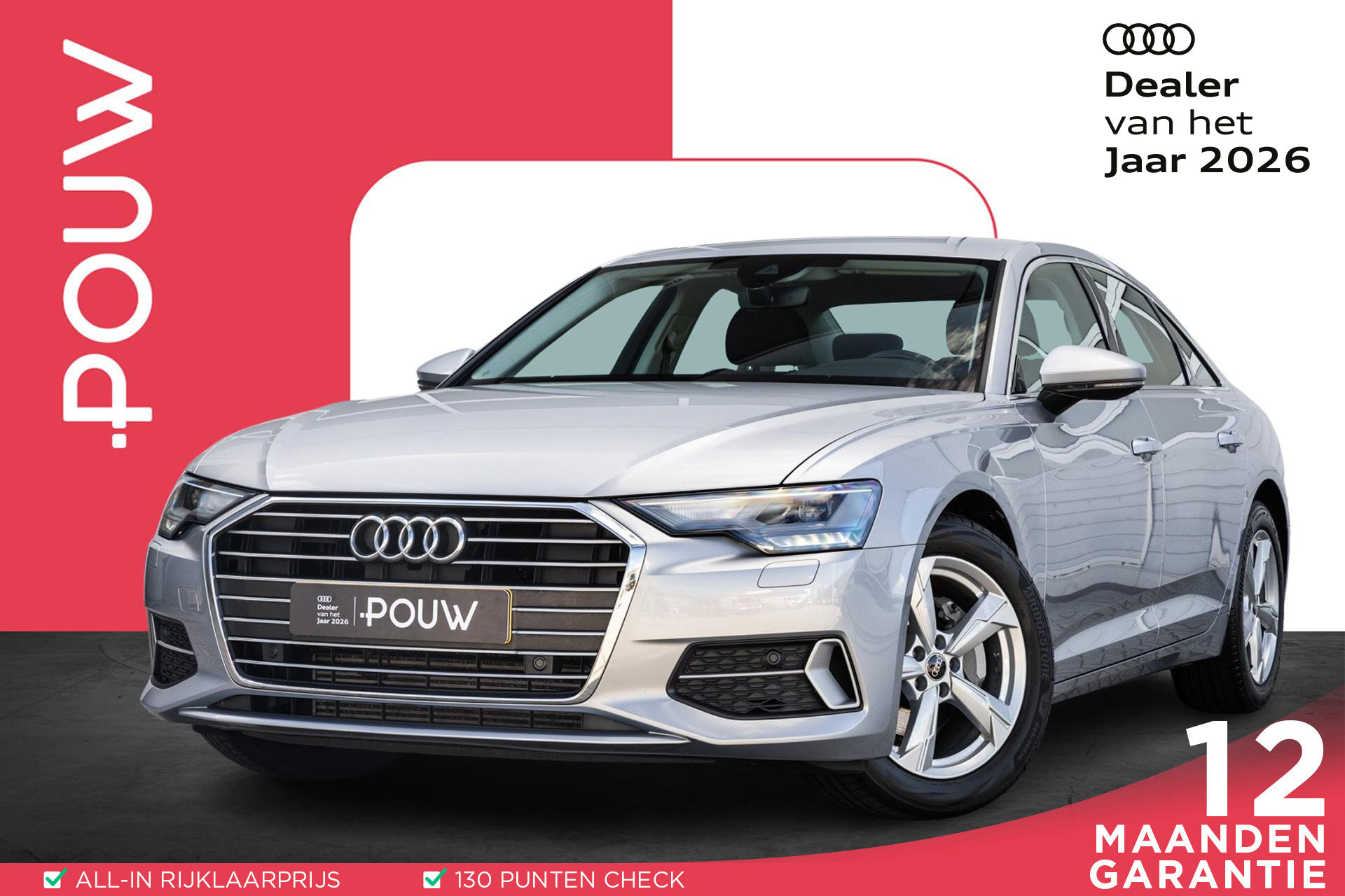 Audi A6 Limousine 40 TFSI 204pk Advanced edition