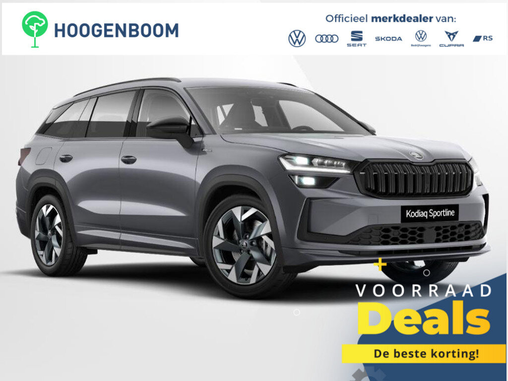 Skoda Kodiaq 1.5 TSI PHEV Sportline Business - Afbeelding 1