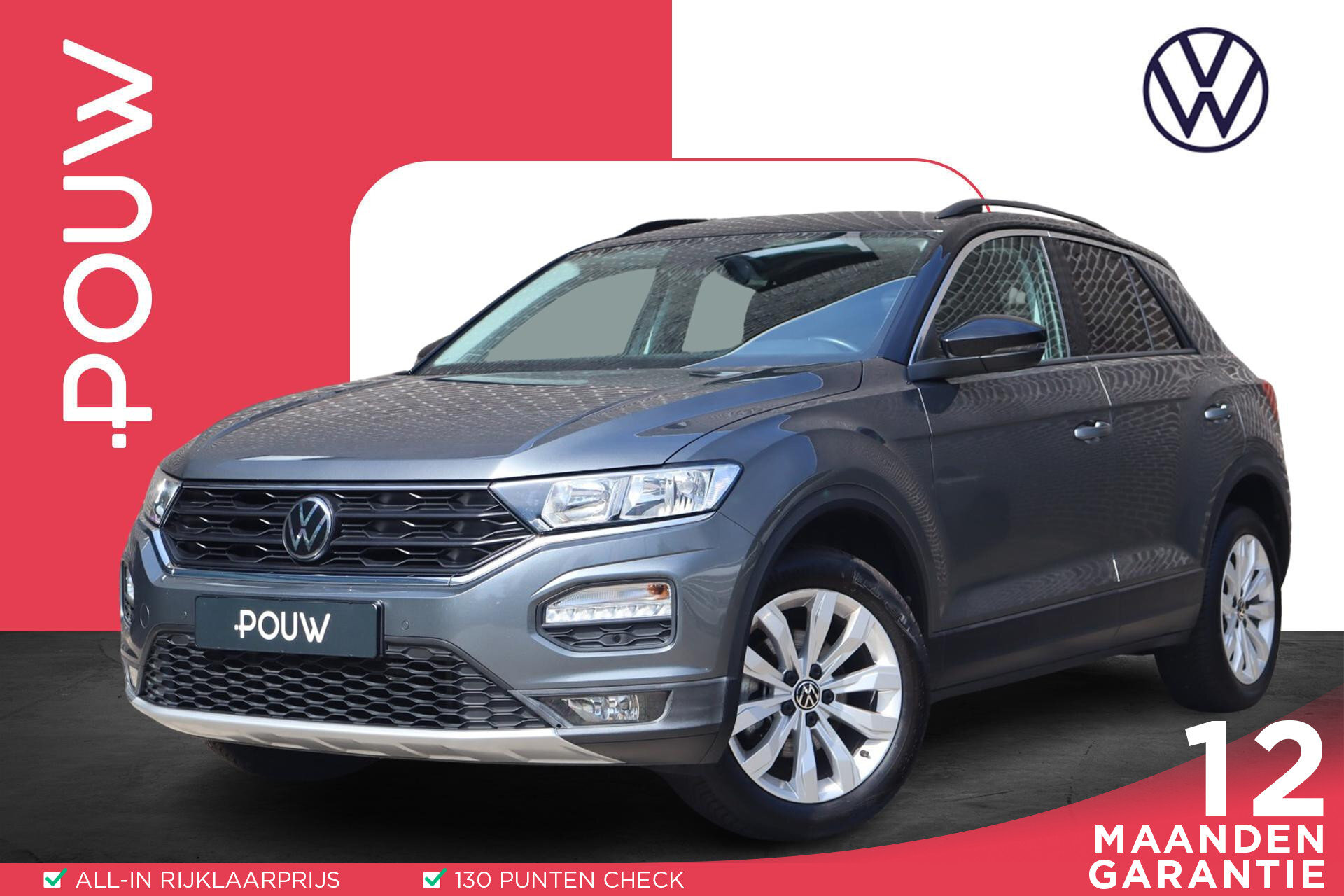 Volkswagen T-Roc 1.0 TSI 110pk Style