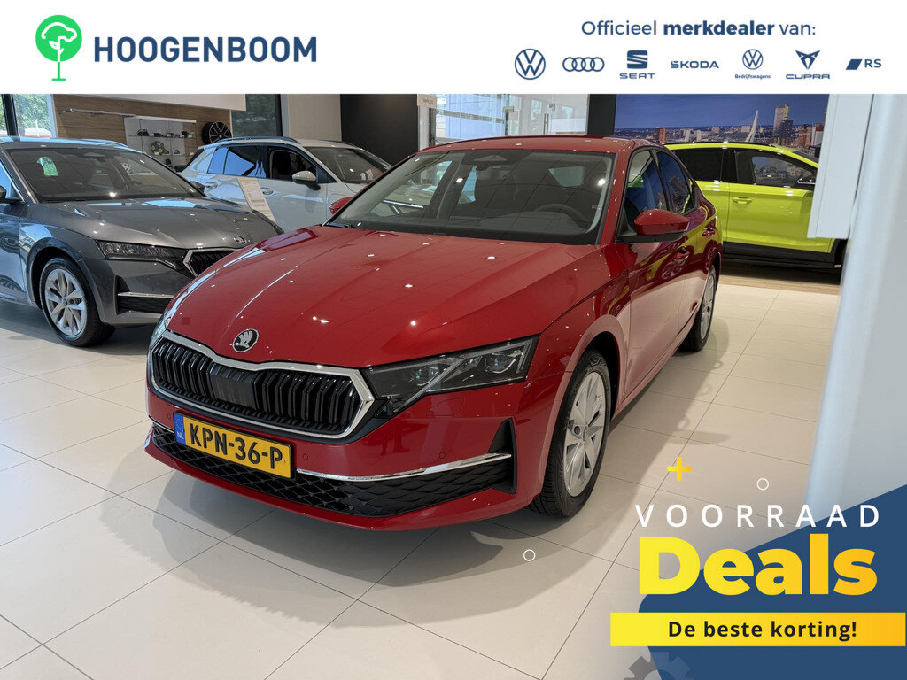 Skoda Octavia 1.5 TSI MHEV Business Edition Plus