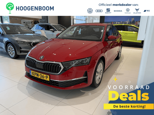Skoda Octavia 1.5 TSI MHEV Business Edition Plus