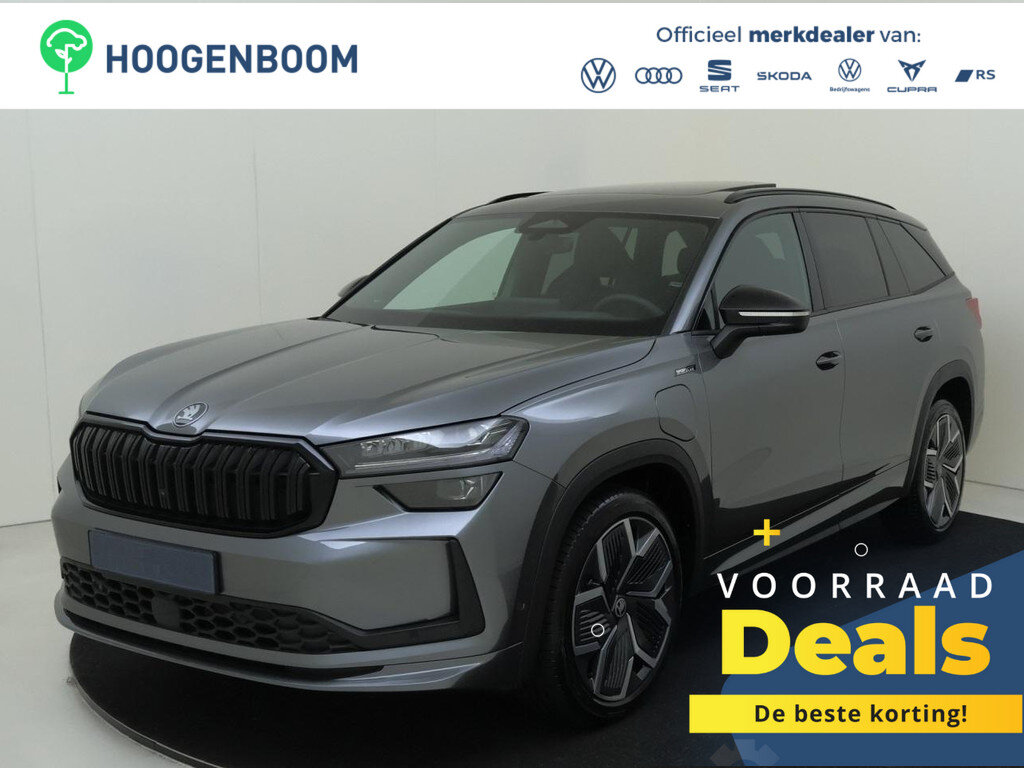 Skoda Kodiaq 1.5 TSI PHEV Sportline Business - Afbeelding 1