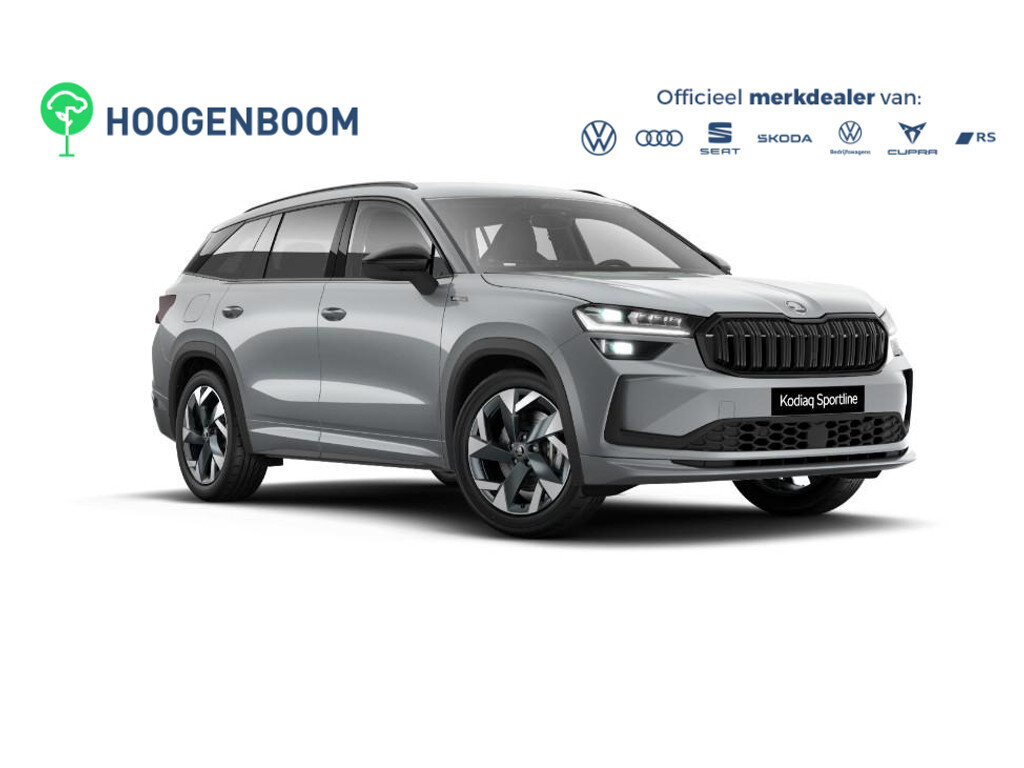 Skoda Kodiaq 1.5 TSI PHEV Sportline Business - Afbeelding 1