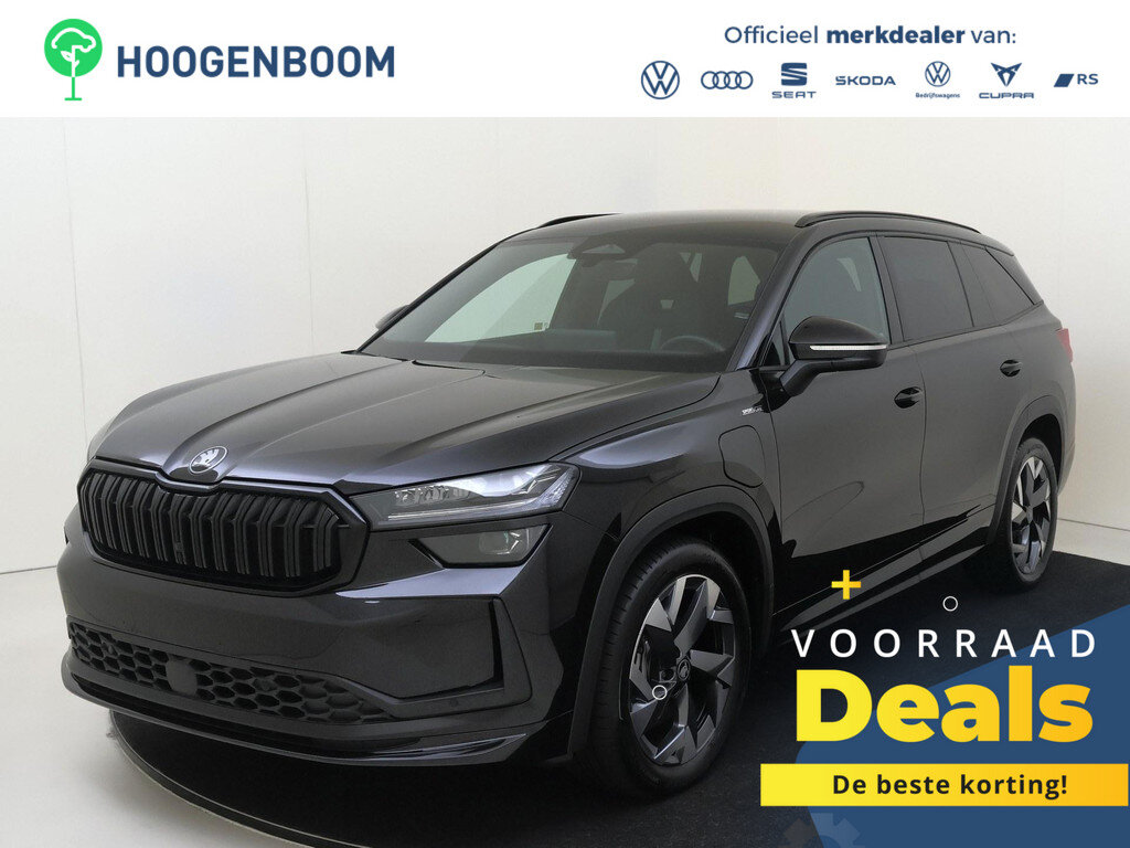 Skoda Kodiaq 1.5 TSI PHEV Sportline Business - Afbeelding 1