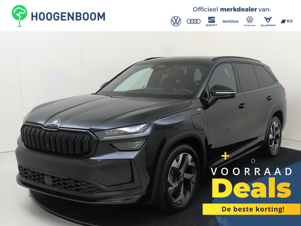 Skoda Kodiaq 1.5 TSI PHEV Sportline Business - Afbeelding 1