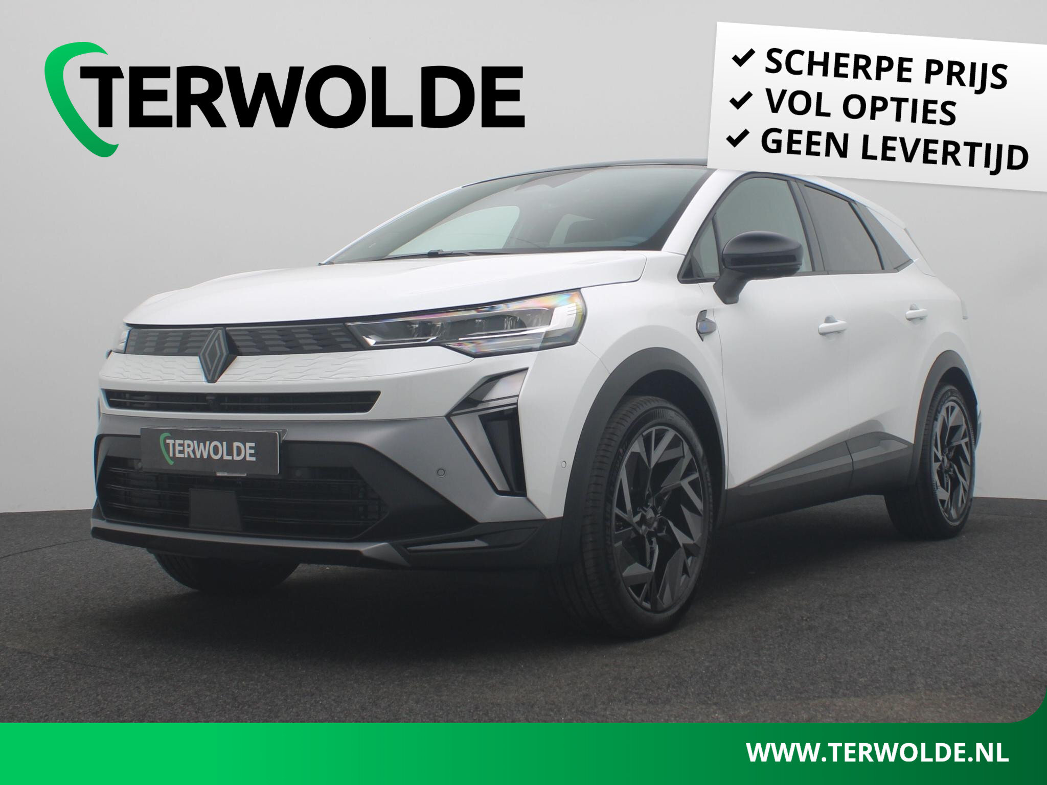 Renault Symbioz esprit Alpine full hybrid E-Tech 145