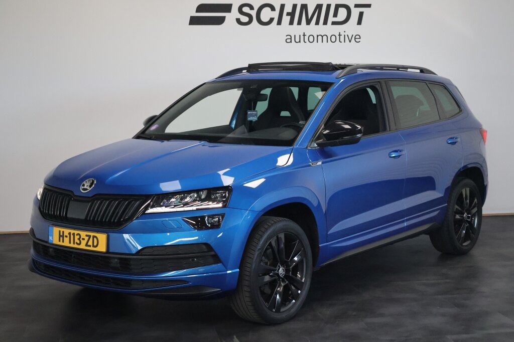 Škoda Karoq 1.5 TSI Sportline Business 150pk DSG | Trekhaak | Panoramadak