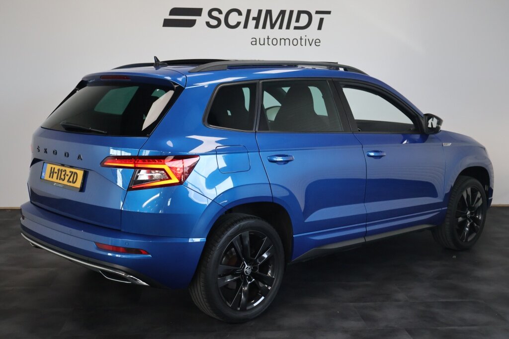 Škoda Karoq 1.5 TSI Sportline Business 150pk DSG | Trekhaak | Panoramadak - Afbeelding 3