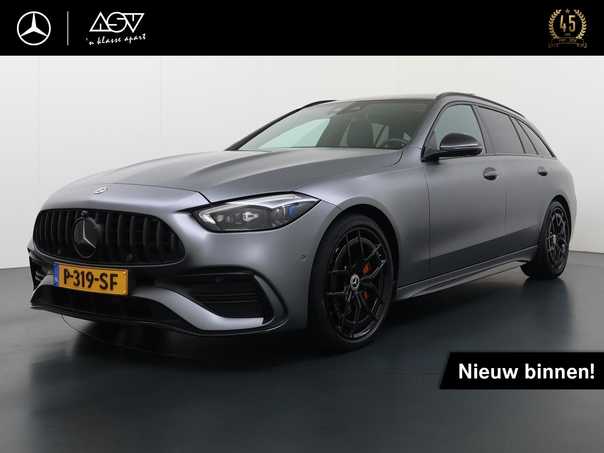 Mercedes-Benz C-klasse Estate 200 AMG Line