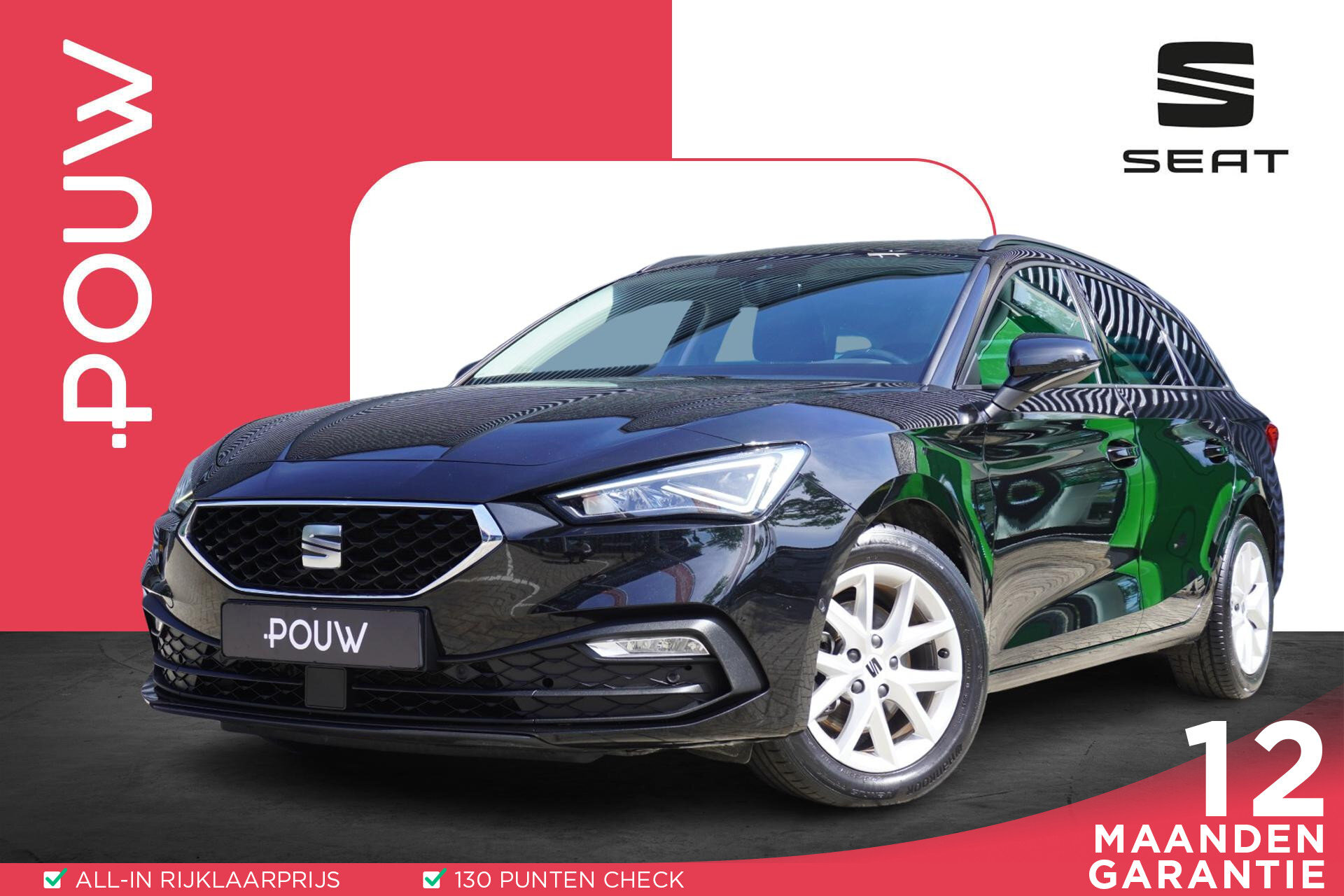 SEAT Leon Sportstourer 1.5 eTSI 150pk Style Business Intense