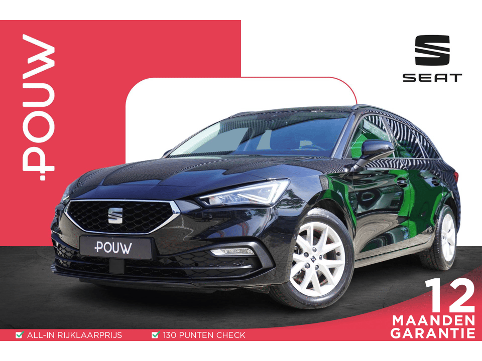 SEAT Leon Sportstourer 1.5 eTSI 150pk Style Business Intense - Afbeelding 1