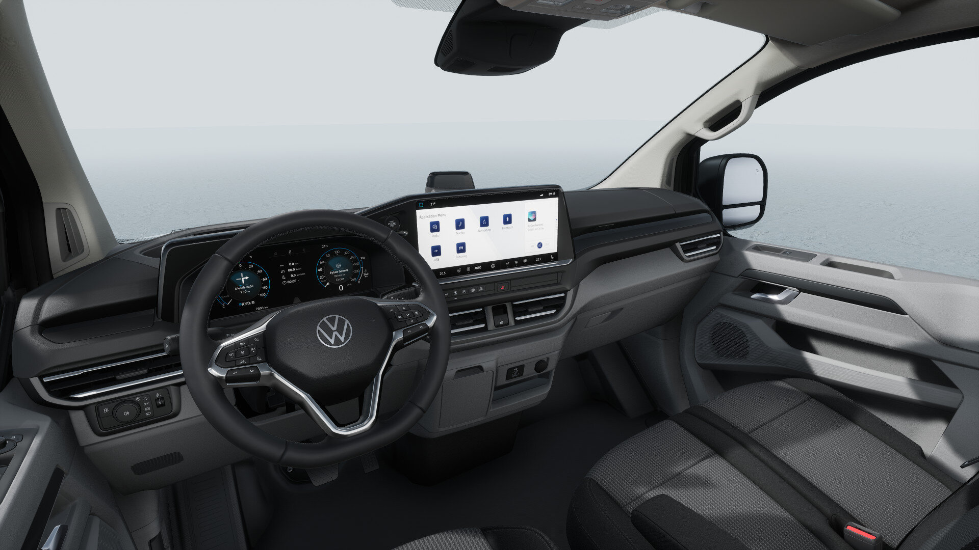 VW Bedrijfswagens e-Transporter Bestelwagen Life L1 Elektro 100 kW (136 pk) 70 kWh - Afbeelding 4