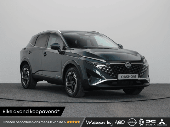 Nissan QASHQAI 1.5 e-Power N-Connecta