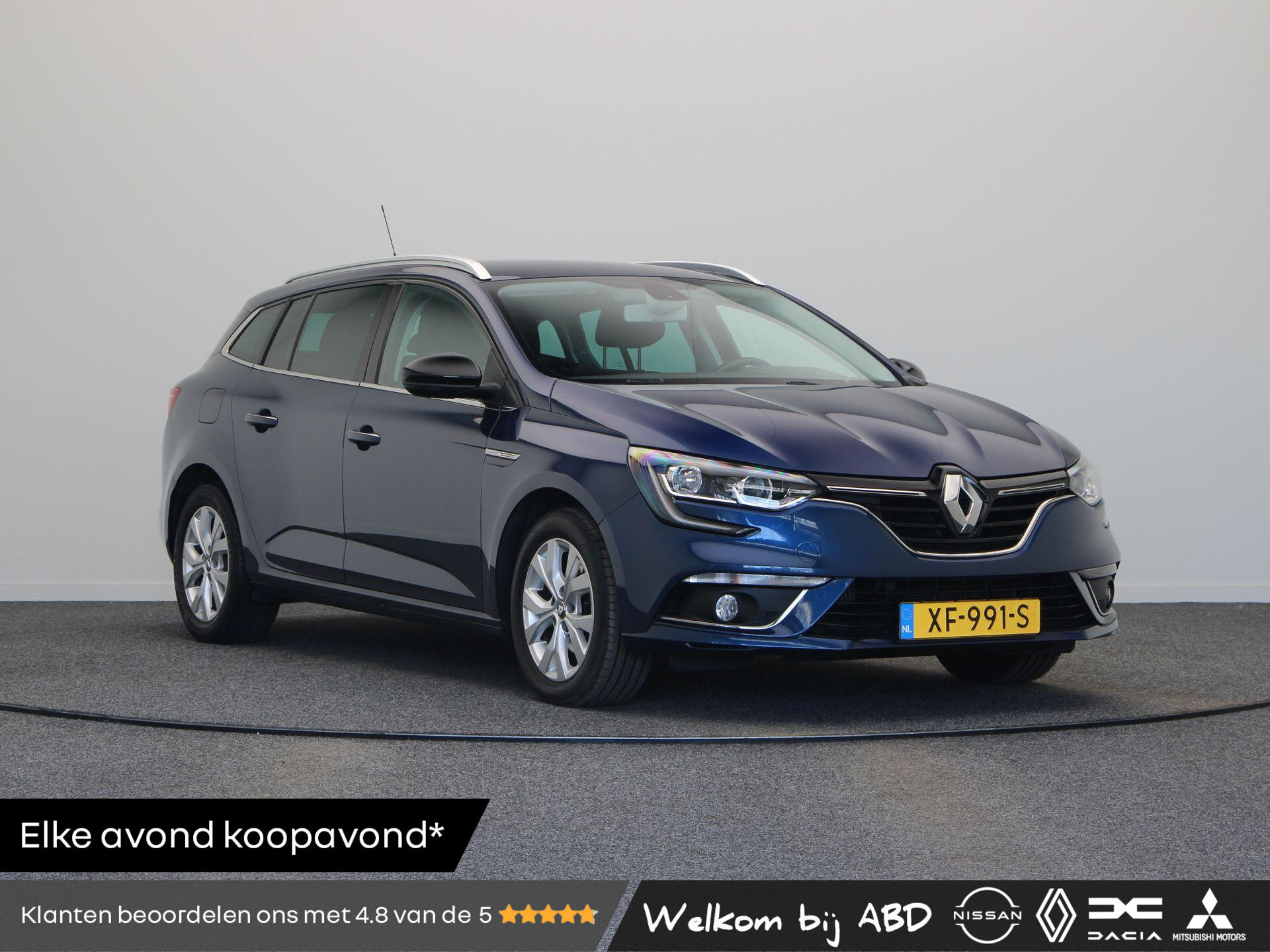 Renault Mégane Estate 1.3 TCe Limited