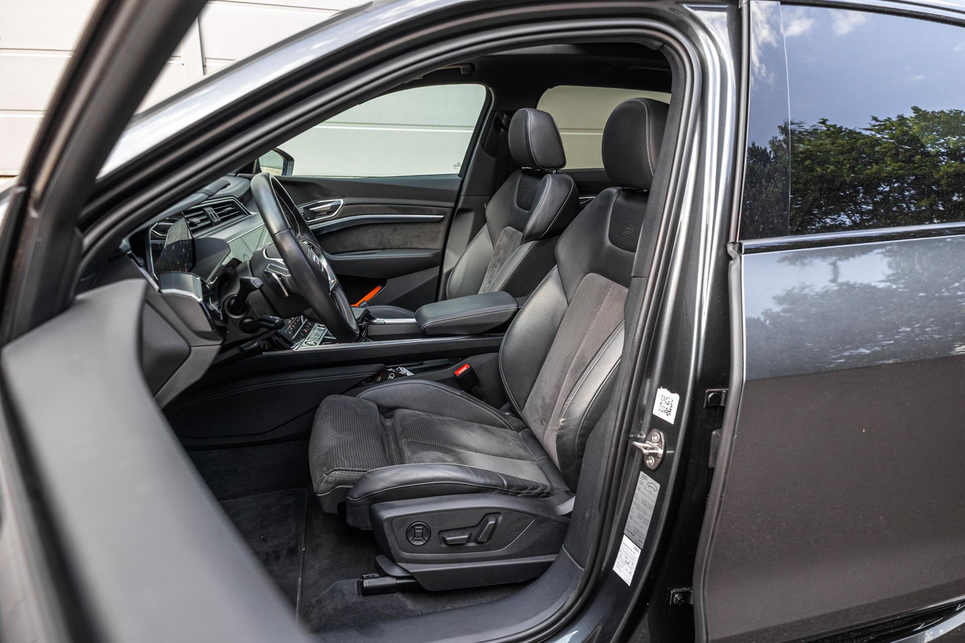 Audi e-tron 55 408pk Quattro S Edition 95 kWh - Afbeelding 4