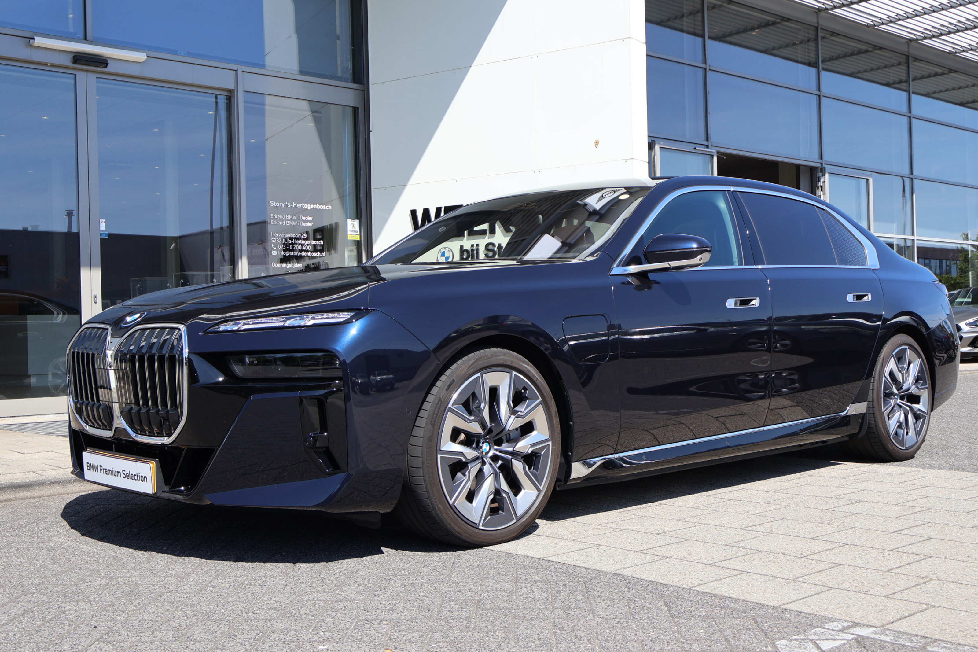 BMW 7 Serie 750e xDrive M Sport Automaat
